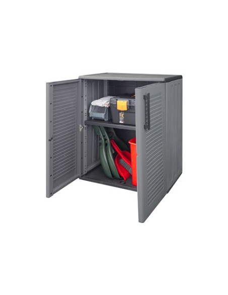ARMARIO BAJO DE PLÁSTICO 680X370X840MM LINEA EASY ARTPLAST