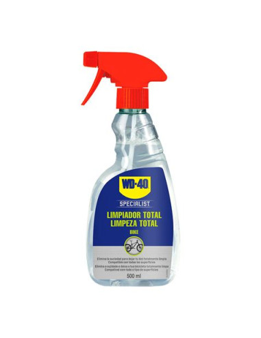LIMPIADOR TOTAL BIKE 500ML 34238 WD40 SPECIALIST
