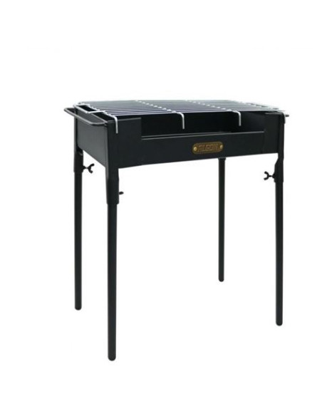 BARBACOA HIERRO CON PATAS 45X25CM ALGON