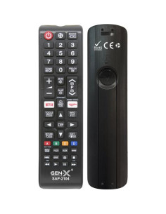 MANDO UNIVERSAL PEQUEÑO PARA TELEVISORES SAMSUNG SAP-2104 GEN-X