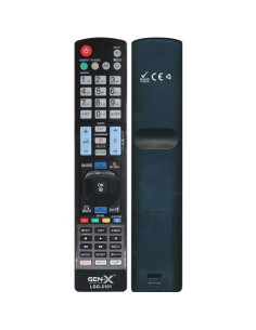 MANDO UNIVERSAL GRANDE PARA TELEVISORES LG LGG-2101 GEN-X