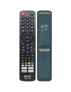 MANDO UNIVERSAL GRANDE PARA TELEVISORES HISENSE HIG-2109 GEN-X