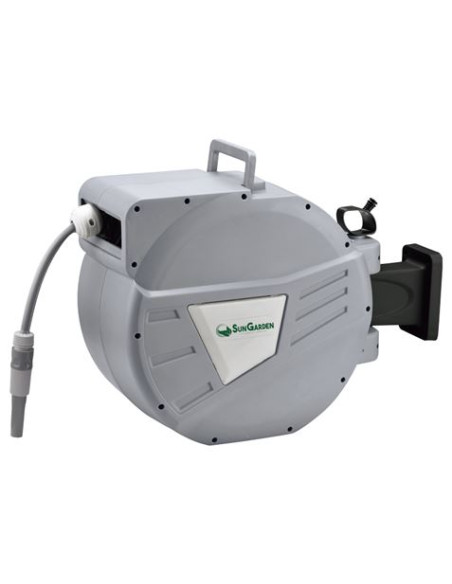 ENROLLADOR MANGUERA DE AGUA 30 METROS SUNGARDEN