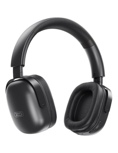 AURICULAR BLUETOOTH BE42 HASTA 30 HORAS DE MÚSICA NEGRO XO