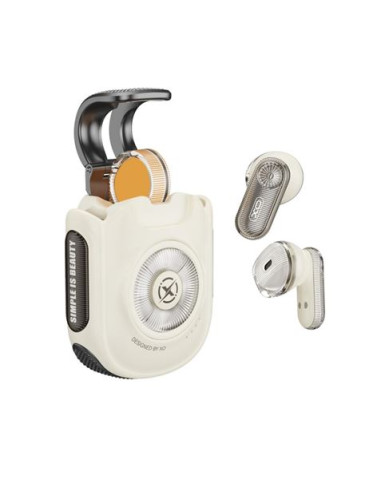 AURICULAR TWS CONTROL REMOTO y CANCELACION DE RUIDO G39 BLANCO