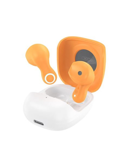 AURICULARES BLUETOOTH TWS G28 NARANJA XO
