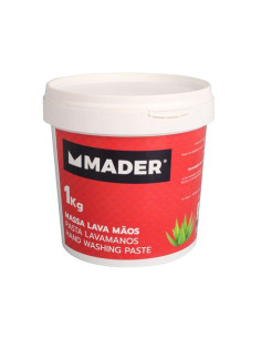PASTA LAVAMANOS QUITAGRASAS CON AROMA ALOE VERA 1KG MADER