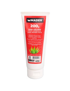 PASTA LAVAMANOS QUITAGRASAS CON AROMA ALOE VERA 200GR MADER