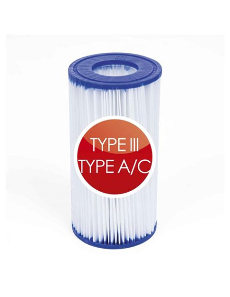 REPUESTO DE FILTRO PARA PISCINA TIPO III BESTWAY