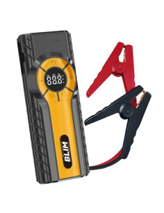 ARRANCADOR BATERIAS 4 EN 1 CON COMPRESOR 12.000 MAH BLIM