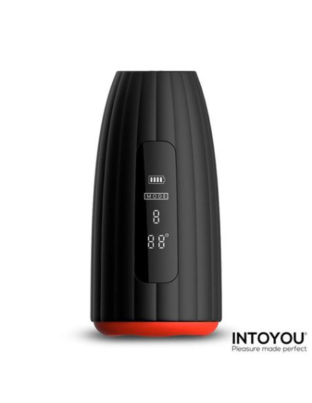 MASTURBADOR MASCULINO CON CALOR Y VIBRACION INTOYOU