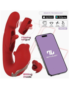 VIBRADOR CON FUNCION DE MORDISQUEO Y FLIPPING MOUTY INTOYOU