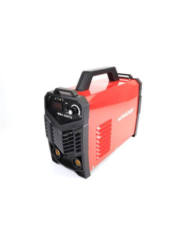 SOLDADOR INVERTER ELECTRODOS 200 AMP MADER
