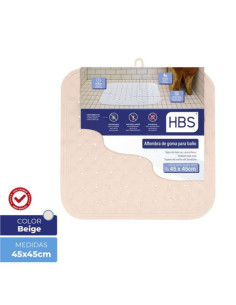 ALFOMBRA GOMA NATURAL - 450G BEIGE HBS