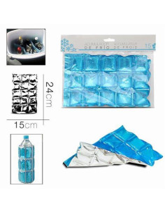 BOLSA 15 CUBITOS DE HIELO 24X15CM URBAN LIVING