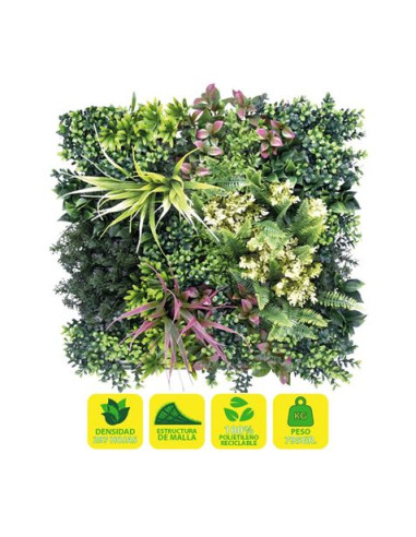 JARDIN VERTICAL 50X50CM SERIE NATURIA SUNGARDEN
