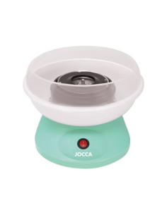 MAQUINA DE ALGODON DE AZUCAR VINTAGE TURQUESA JOCCA