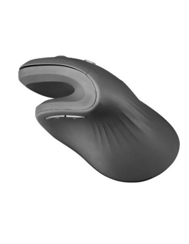 Mars Gaming MMW-ERGOPRO Negro, Ratón Inalámbrico Ergonómico Vertical,