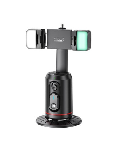 SOPORTE SMARTPHONE LUCES SEGUIMIENTO FACIAL 360 BLUETOOTH XO