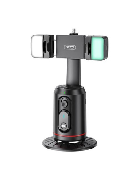 SOPORTE SMARTPHONE LUCES SEGUIMIENTO FACIAL 360 BLUETOOTH XO