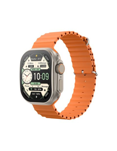 SMARTWATCH M11 ULTRA 2.01\" PANTALLA CURVA | NARANJA XO