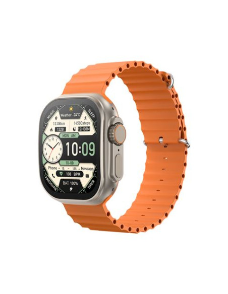 SMARTWATCH M11 ULTRA 2.01\" PANTALLA CURVA | NARANJA XO