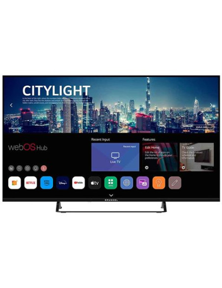 TELEVISOR QLED 50\" SMART TV WEBOS 5025QLEDW GRUNKEL