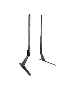 SOPORTE PATAS PEANA UNIVERSAL 23-75\" NEGRO TOOQ