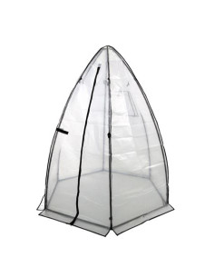 INVERNADERO DE JARDÍN 160X160X180CM MADER