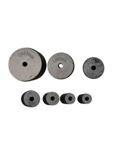 CONJUNTO DE 7 MATRICES PARA MAQUINA DE SOLDAR TUBERÍA PPR BLIM