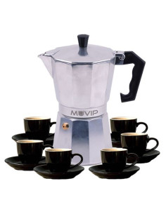 CAFETERA 6 TAZAS INDUCCIÓN MUVIP