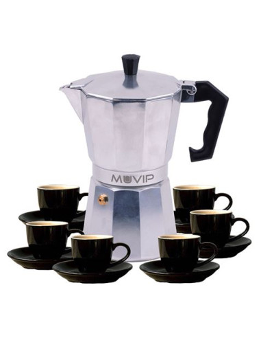 CAFETERA 6 TAZAS INDUCCIÓN MUVIP