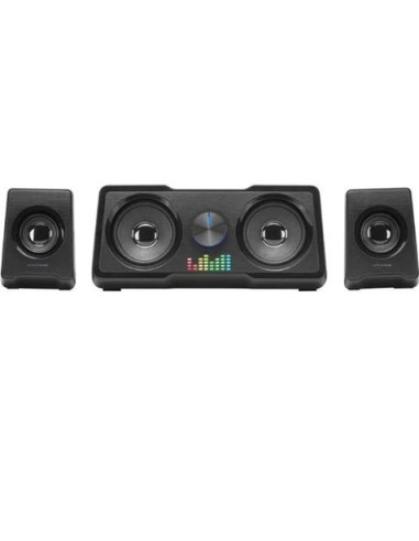 ALTAVOCES GAMING 2.2 35W NEGROS MARS GAMING