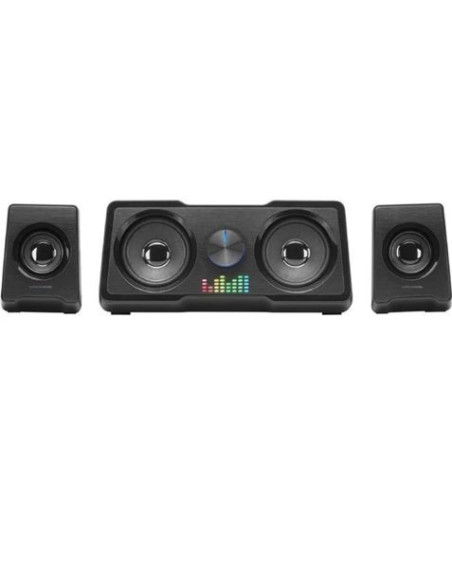 ALTAVOCES GAMING 2.2 35W NEGROS MARS GAMING