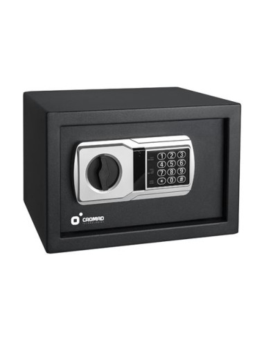 CAJA FUERTE ELECTRÓNICA 200X310X200MM CROMAD