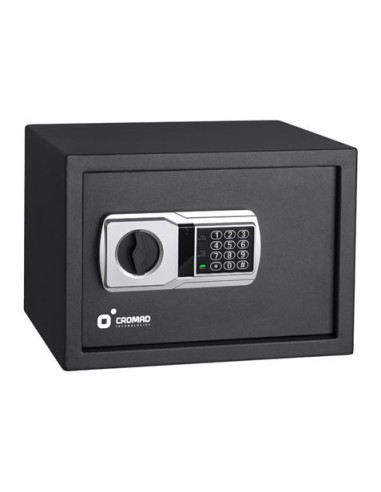 CAJA FUERTE ELECTRÓNICA 229X405X336MM CROMAD