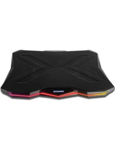 BASE REFRIGERADORA NOX PRO STAND PORTATILES HASTA 17.3\" ILUMINACION LED