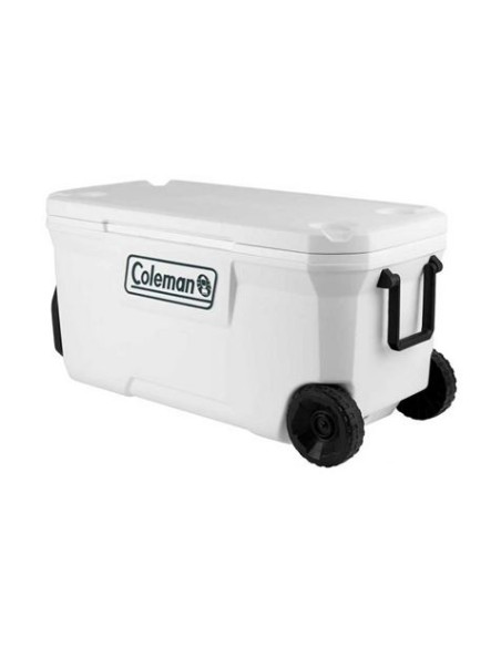 NEVERA 90 LITROS XTREME MARINE 100QT CON RUEDAS COLEMAN