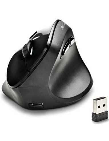 RATON VERTICAL | ERGONOMICO | INALAMBRICO | BATERIA | EVO MOKSAH NGS