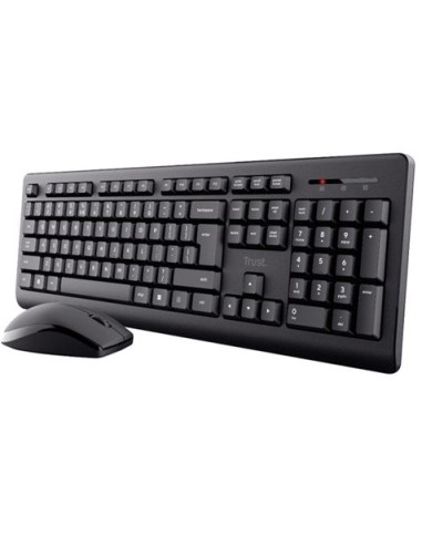 Trust Primo teclado Ratón incluido Oficina RF inalámbrico QWERTY