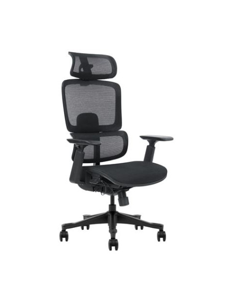 SILLA OFICINA GAMA SENIOR SE1400 CROMAD