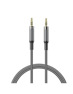 CABLE AUDIO JACK 3.5 - JACK 3.5 TRENZADO NEGRO NBR279C XO