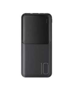 POWERBANK 10000MAH 2 SALIDAS NEGRO PR251 XO