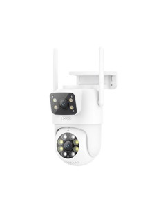 CAMARA WIFI EXTERIOR DUAL MOTORIZADA CR06 XO