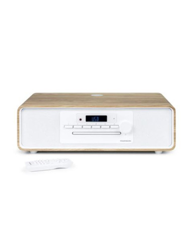 MICRO CADENA BLUETOOTH 60W CON CARGADOR INALAMBRICO Y MANDO THOMSOM