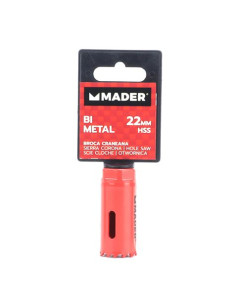 SIERRA CORONA BI-METAL HSS 22MM MADER