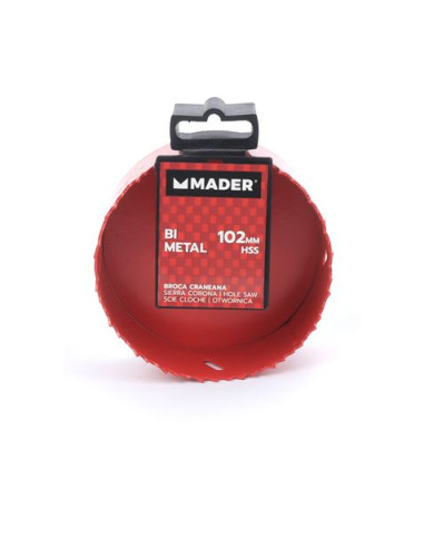 SIERRA CORONA BI-METAL HSS 102MM MADER
