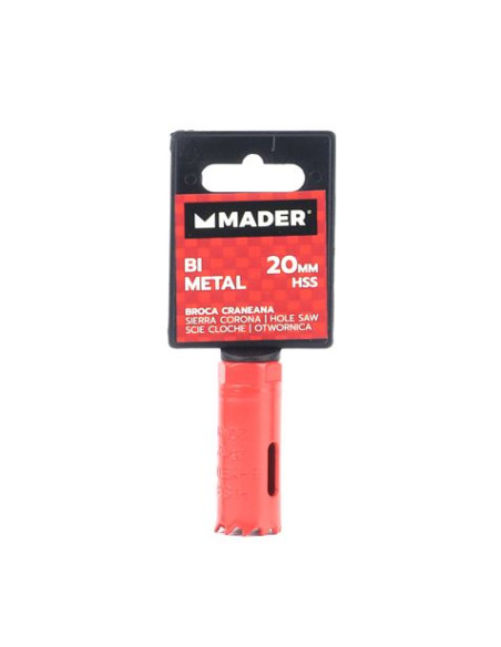 SIERRA CORONA BI-METAL HSS 20MM MADER