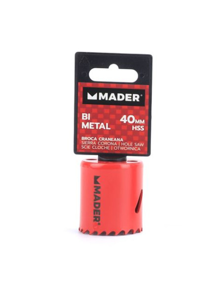 SIERRA CORONA BI-METAL HSS 40MM MADER