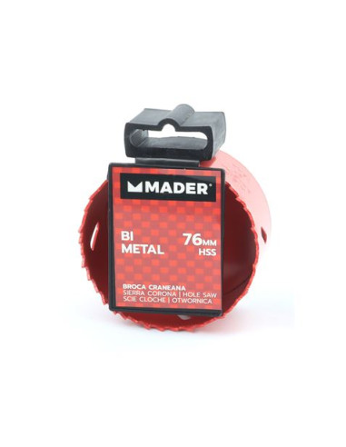 SIERRA CORONA BI-METAL HSS 76MM MADER